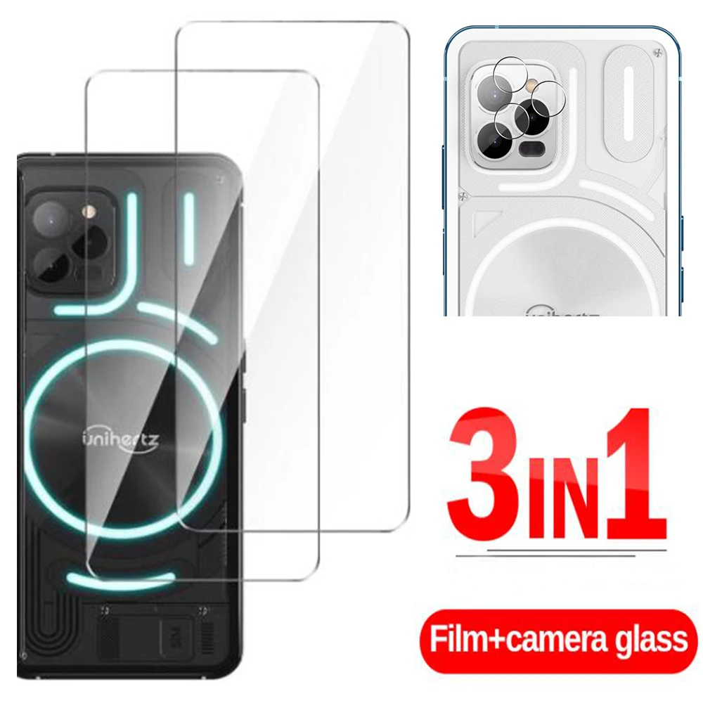 Tempered Glass For Unihertz Luna Protective Film On UnihertzLuna 6.81\