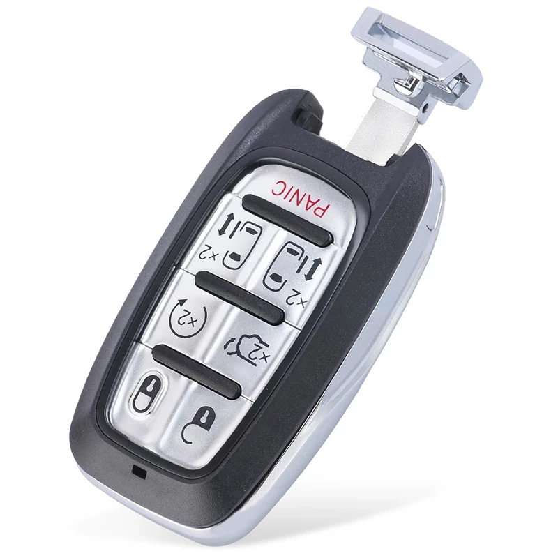 KEYECU M3N-97395900 For Chrysler Pacifica 2017 2018 2019 2020 Voyager 2021 2022 2023 433MHz 4A Chip Car Remote Key 68217832AC