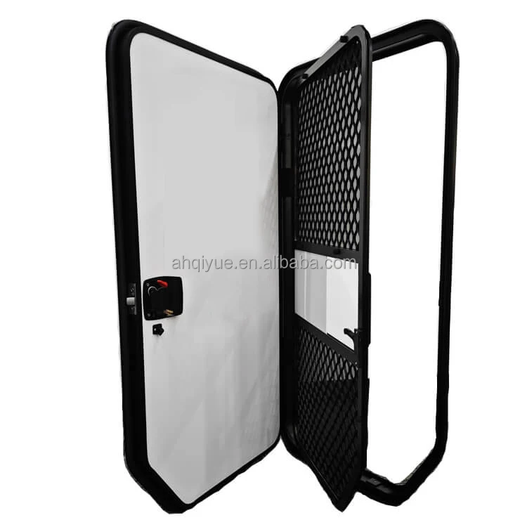 

Intelligent Library Camper Parts Special Shape Travel Trailer Entry Door RV Teardrop Door Without Window