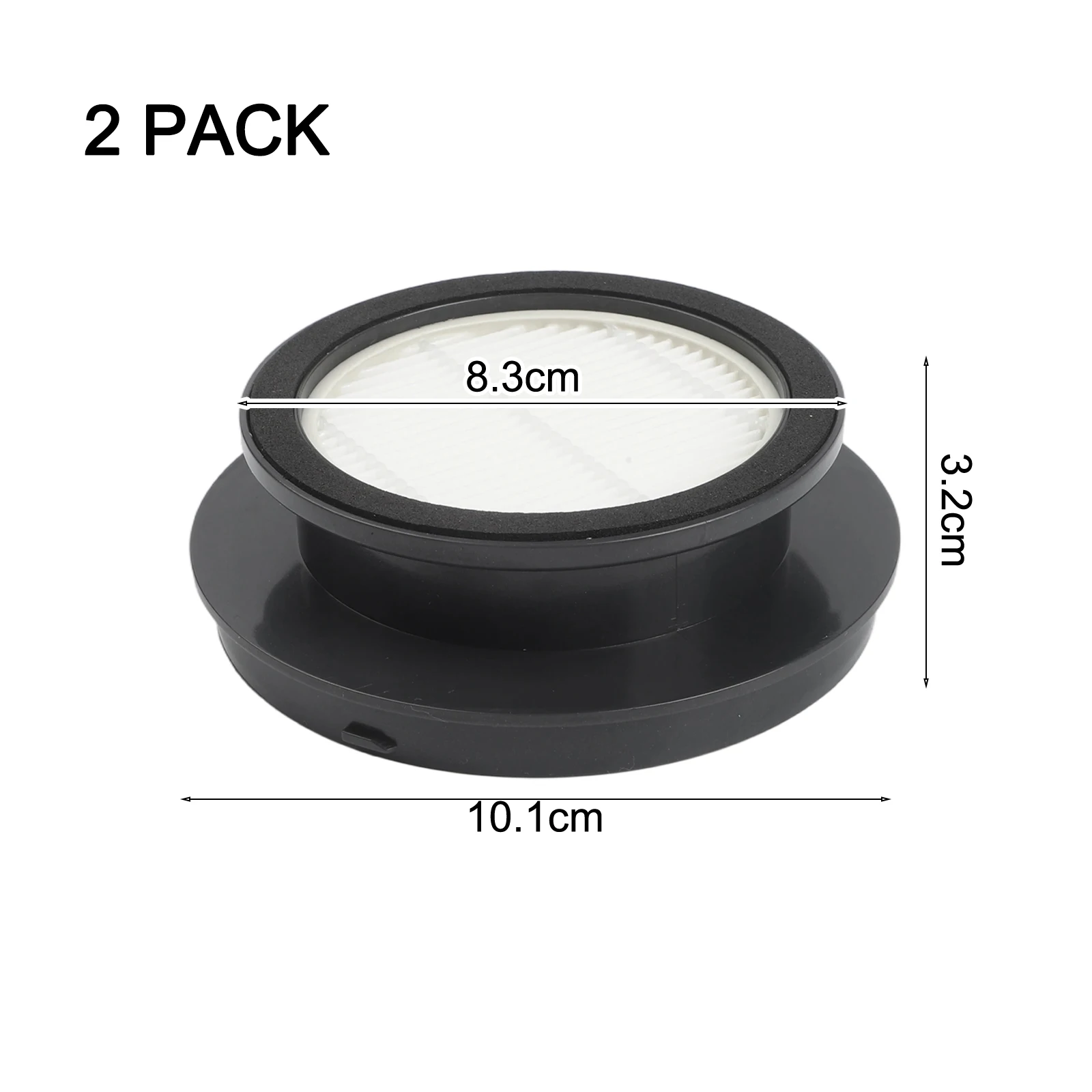 

6/4/2PCS Replacement Washable Filter Captures Fine Dust Particles And Others Filter For Laresar For V7 Handheld Vacuum Cleaner