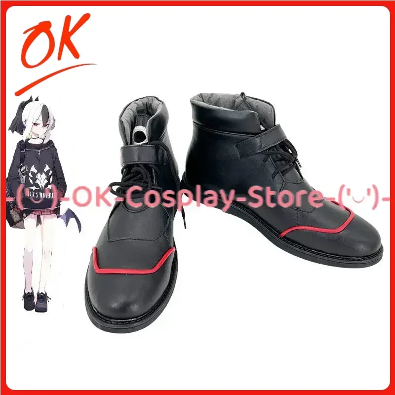 

[На заказ] Onikata Kayoko обувь для косплея игра синий архив аниме реквизит для ролевых игр Хэллоуин карнавал праздничные ботинки из искусственной кожи