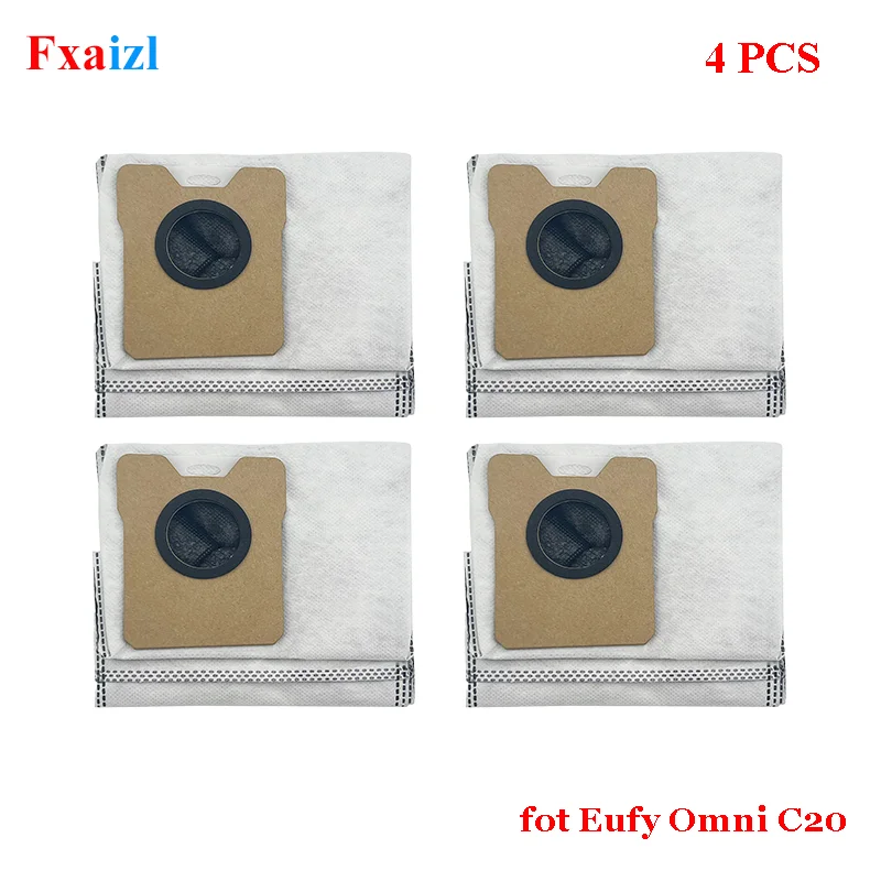 Voor Eufy Omni C20 Robotstofzuiger Onderdeel Hoofdborstel Zijborstel Hepa Filter Mop Doek Stofzak Accessoires Vervanging