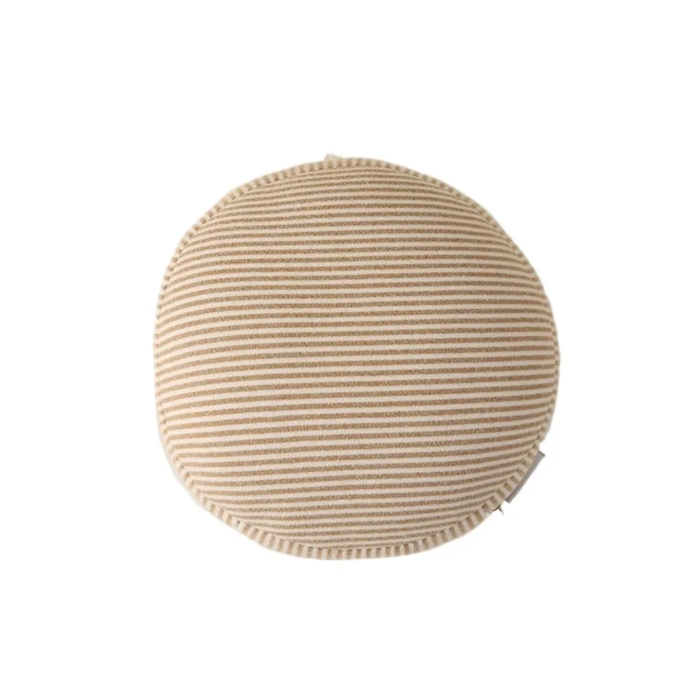 

Simple Stripe 2 in 1 Eye Mask Pillow Foldable Soft Neck Headrest Storage Hook Sleep Tool Travel Folding Pillow Gift