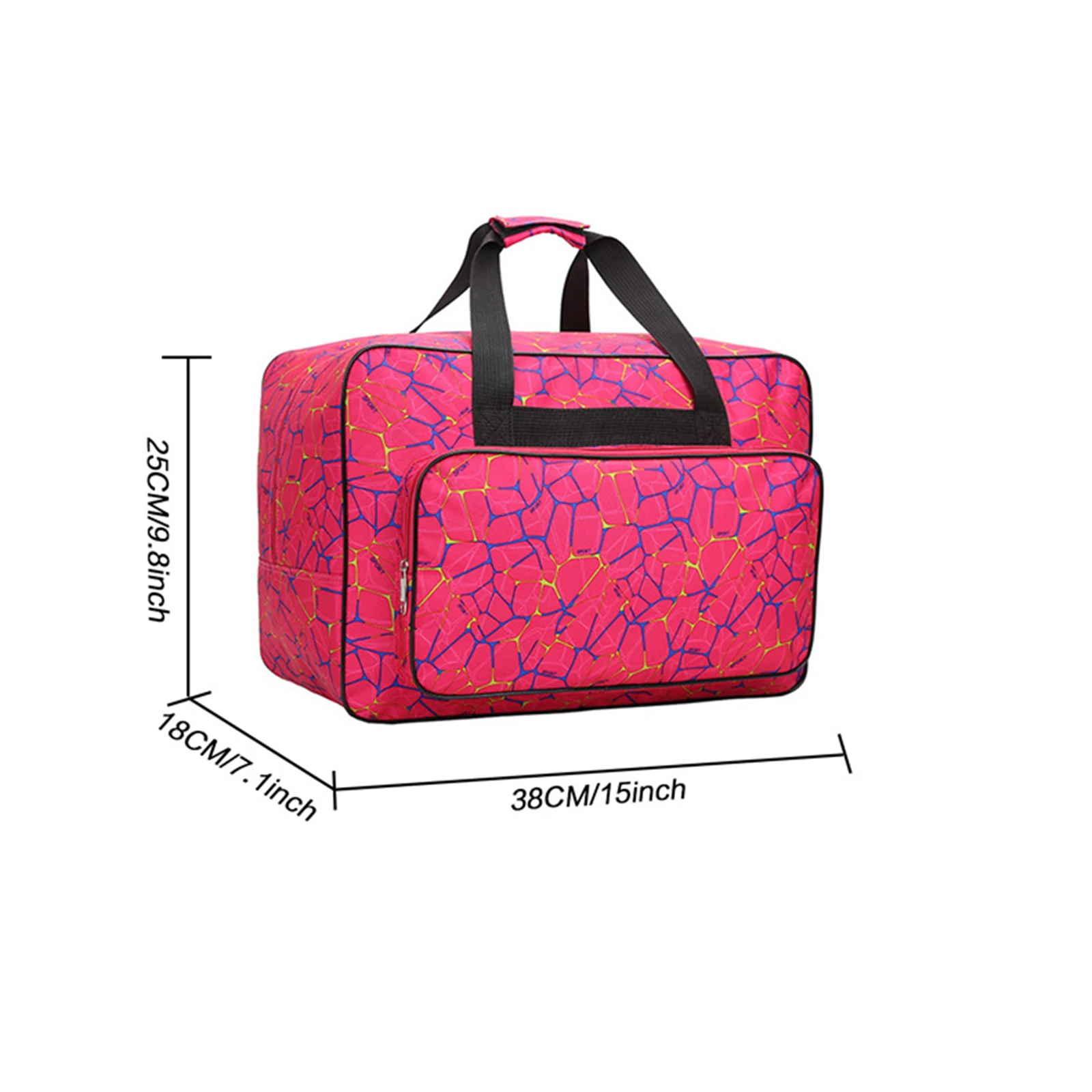 Multi-Functional Portable Sewing Machine Storage Bag Travel Holder Storage Handbag Needlework Crafts Sew Accessories Tools Carri