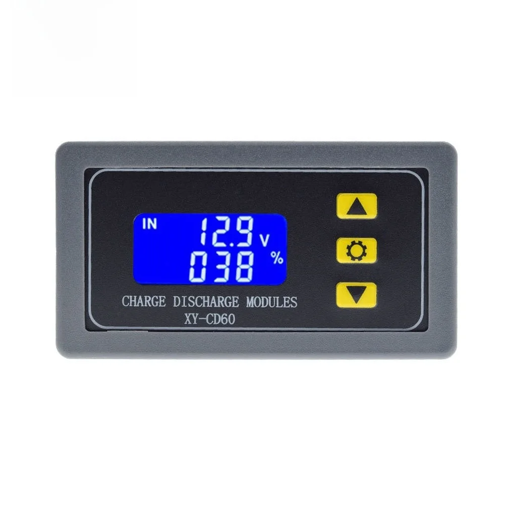 12V 24V 48V Battery Charge Discharge Controller Auto Cut Off Over Under Voltage Automatic Charging Control Battery Management
