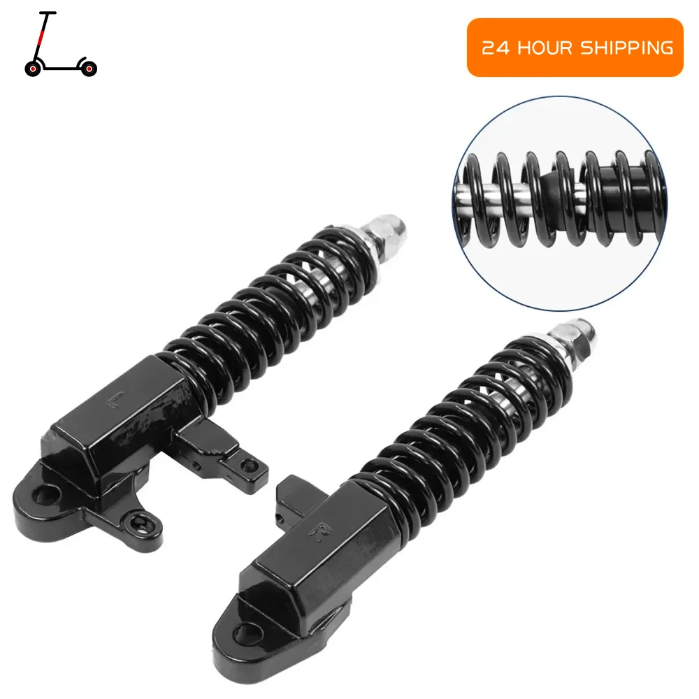 

Hydraulic Front Spring Shock Absorber Electric Scooter Accessories Universal Metal Front Wheel Forklift Bracket for Kugoo M12