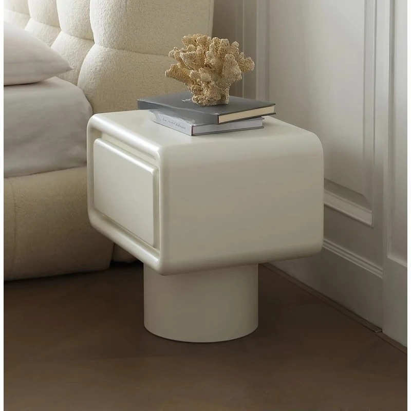 Modern Design Convertible Wooden Bedside Table Hot Sale Bedroom Side Table with Drawers Home Furniture Accent Style