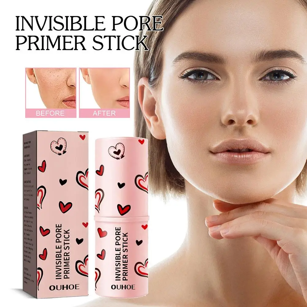 Unsichtbare Poren Primer Stick feuchtigkeit spendende Make-up Primer Stick Gesicht Radiergummi Poren aufhellen Concealer Gesicht Poren unsichtbare Isola r7z8