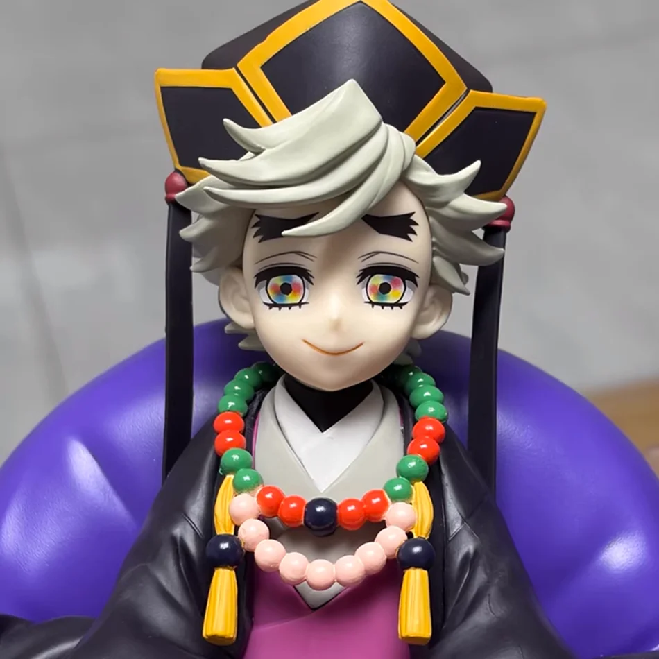 /Anime Demon Slayer Douma Premium Chokonose Noodle Stopper Anime Figure Action Figures Collection PVC Model Toys - view 5