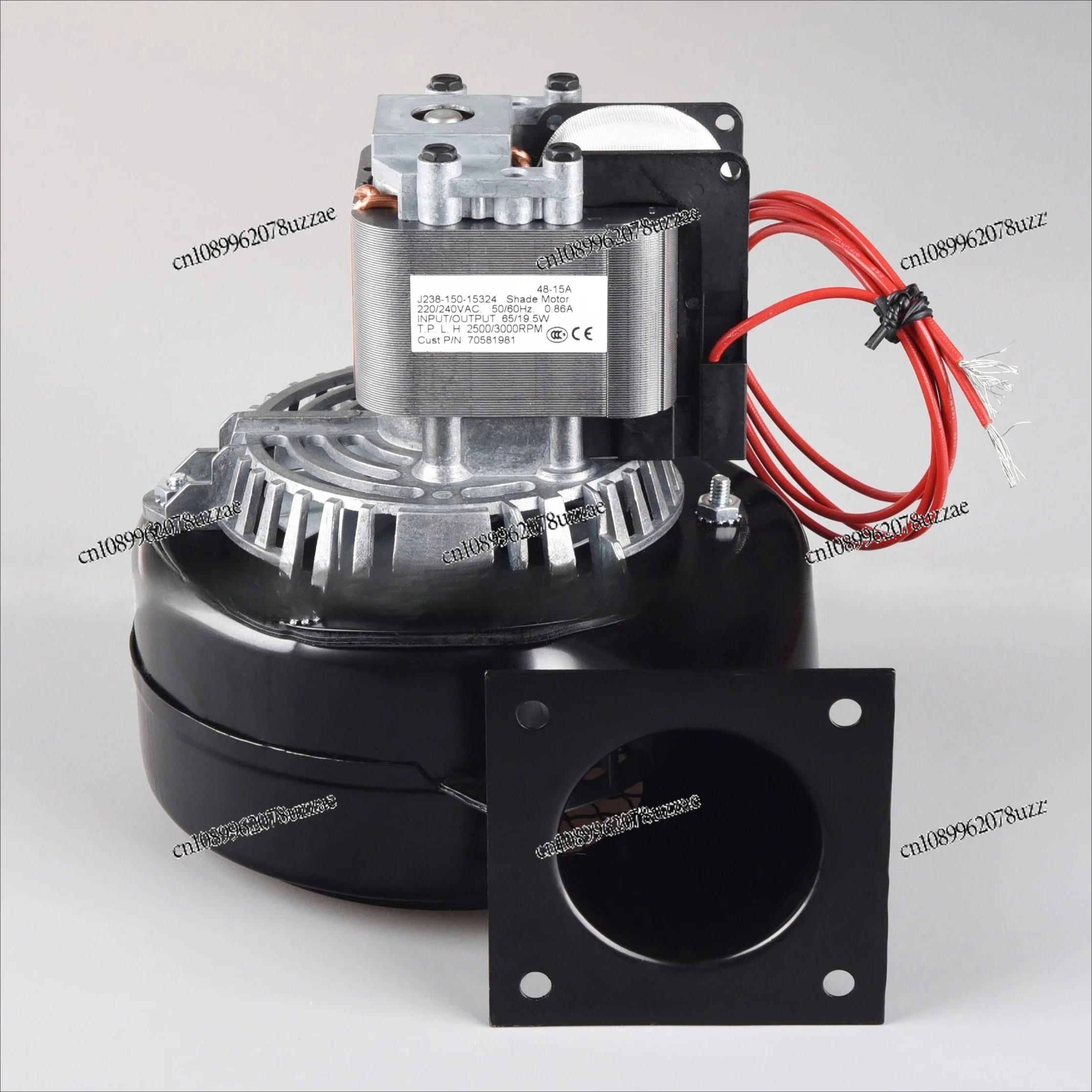 

J238-150-15324 70581981 Vertical Insulation Cabinet Fan