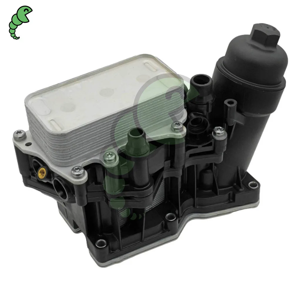 11428507697 Auto Spare Parts Engine Oil Cooler Filter Housing Assembly for BMW 3 E90 E91 E93 5 F10 F11 X3 F25 X1 11 42 8 507 697