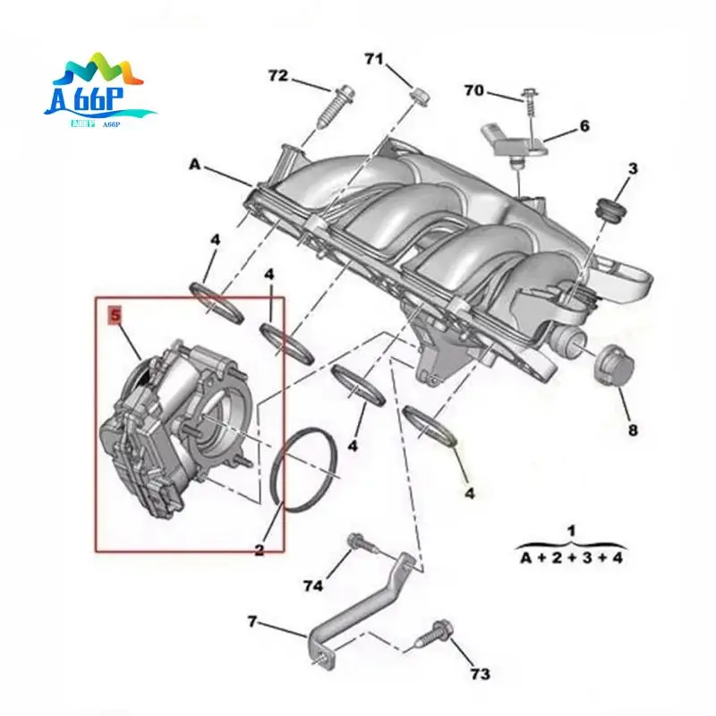 A66P-New High Quali… - image