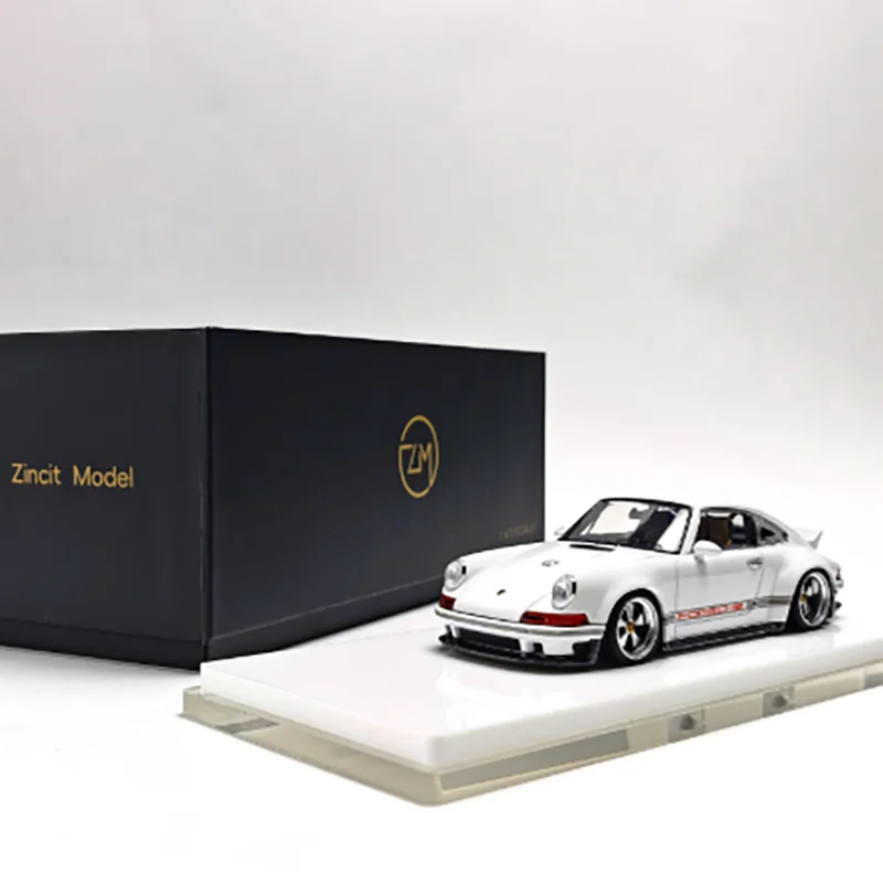 ZM 1:43 Scale 911 Singer DLS Alloy Car Model Simulation Toy Collection Adult Gift Static Display Desktop Decoration