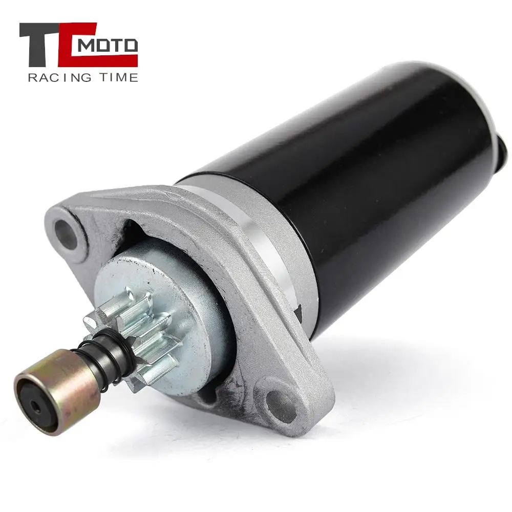 350-76010 Starter Motor For Tohatsu Outboard 8HP 9.8HP 15HP 18HP 8 9.8 15 18 HP 350-76010-0M 3AA-76010 3421 6L2-81800-11