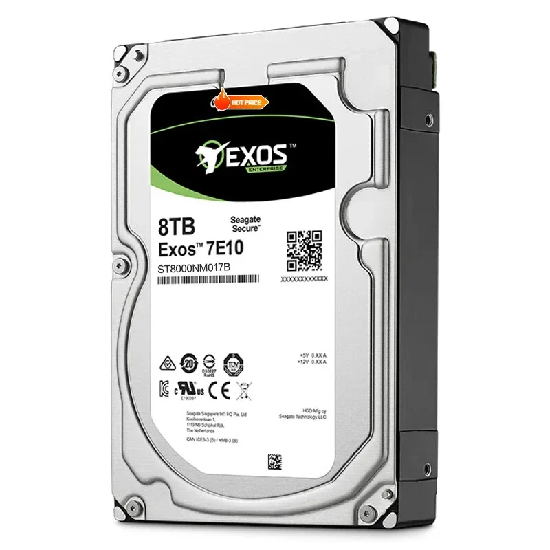 NEW For Sea-gate 8T ST8000NM017B NAS IRONWOLF 8TB Enterprise Desktop Hard Disk SATA 7.2K 256M 3.5 ST8000NM017B