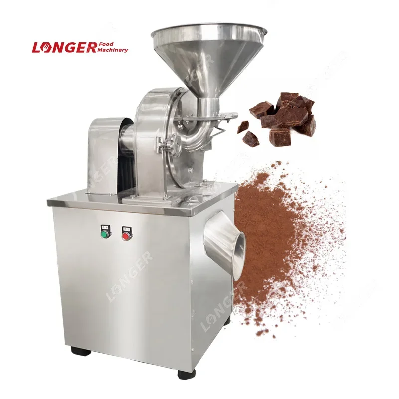 Electric-Cocoa-Grinder Cacao Powder Grinder Making Cacao Cake Grinding Machines for Cocoa