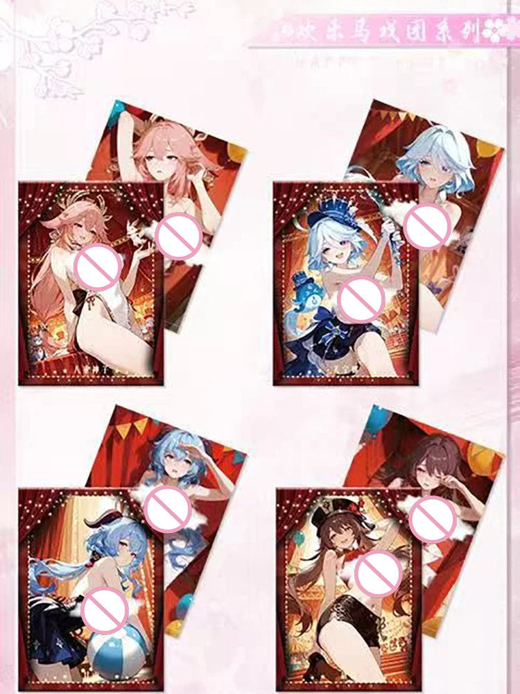 

2025 новейшая богиня ZhiLiaoZhiLiao A5, размер доски Waifu, коллекционная коробка Doujin Booster, пикантная художественная игрушка в подарок для любителей