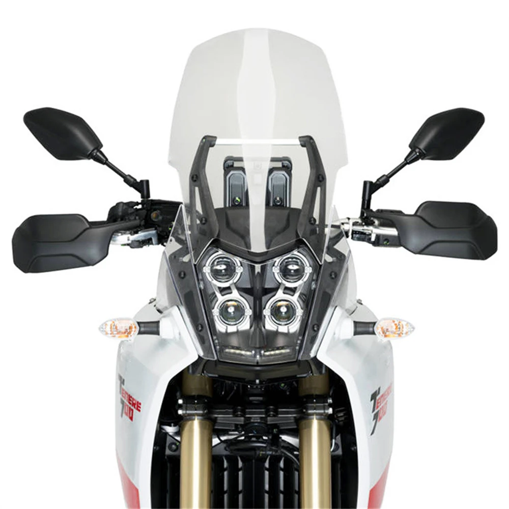 

Ветрозащитные накладки на руль для мотоцикла Yamaha Tenere 700 XTZ 700 T7 2019-2024, защитные накладки на руль