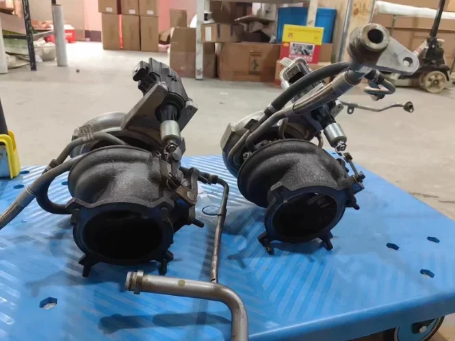 For Mc-Laren 720S 4.0T Turbocharger Assembly-Used Engine Part-Original Components Disassembled-Premium Quality Product