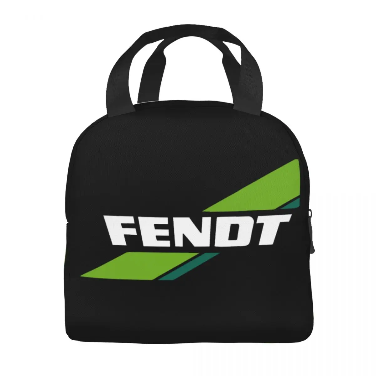Custom Fendt Tractors Logo Insulated Lunch Bags for School Office Portable Cooler Thermal Lunch Box Women Children