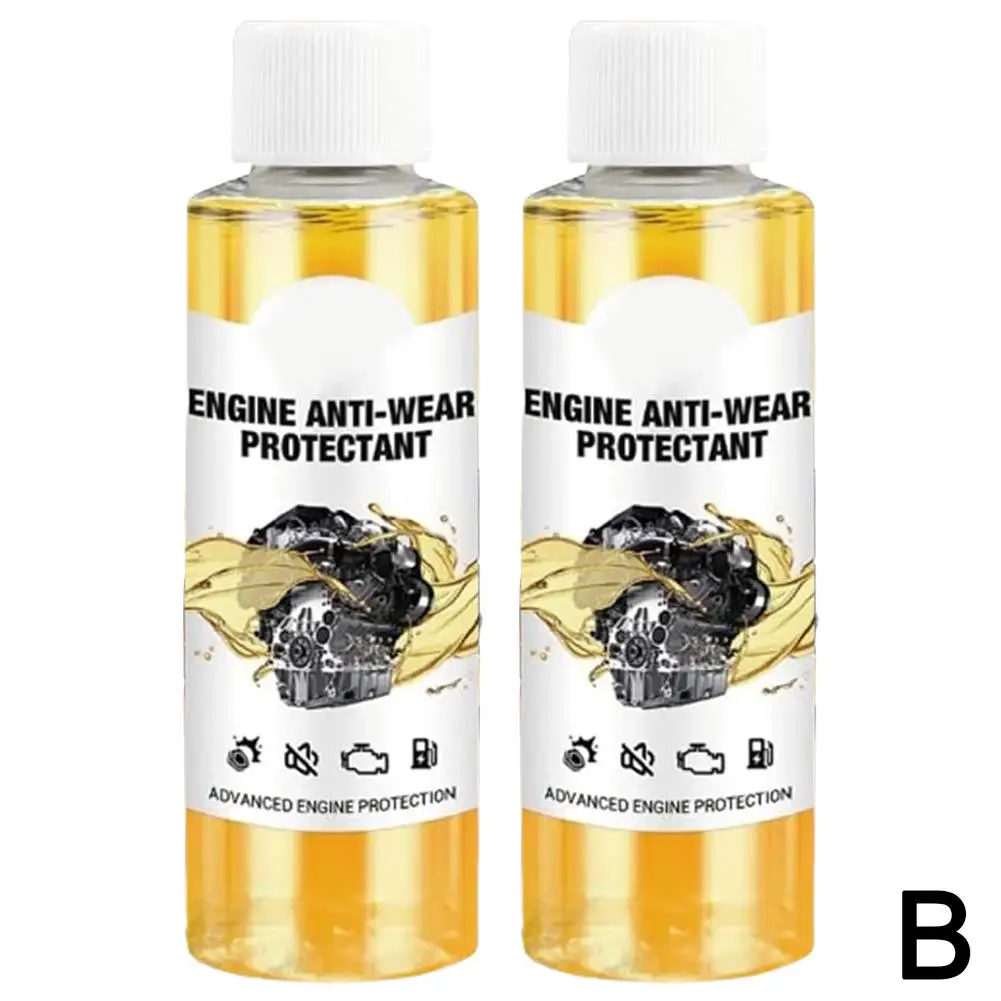 100ml reparação de motor de carro agente protetor anti-desgaste anti-ferrugem motor carro altamente protetor suprimentos de manutenção eficaz u8r4