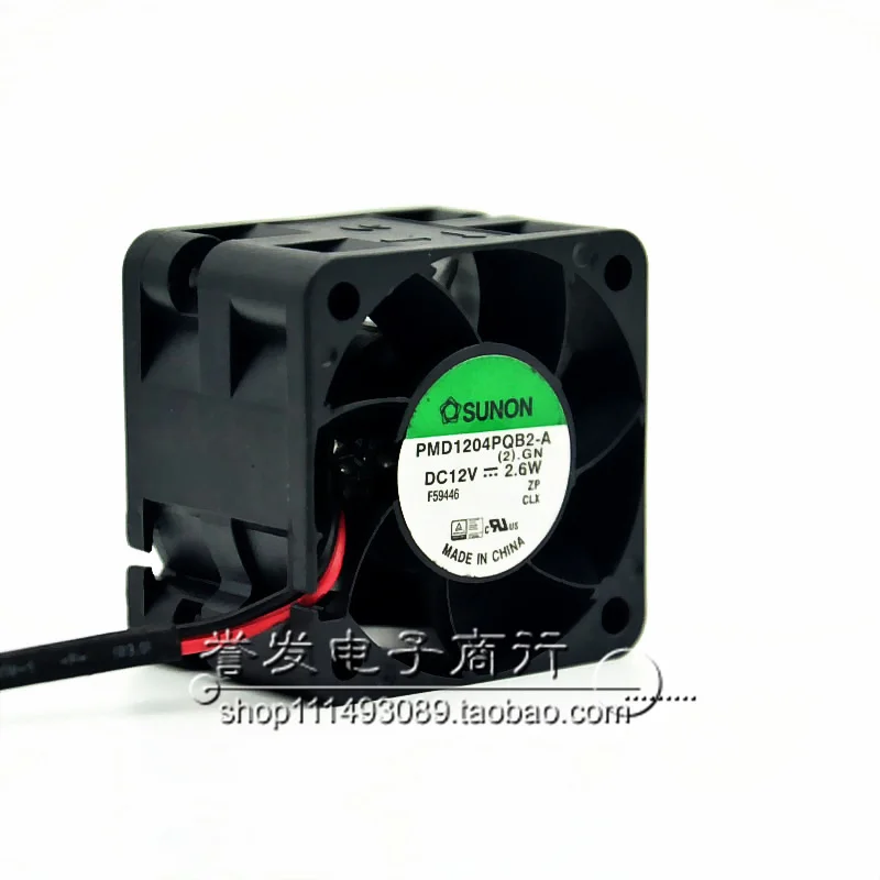 Nuevo radiador de ventilador de refrigeración ORIGINAL PMD1204PQB2-A 12V 2,6 W 4028 40x40x28mm