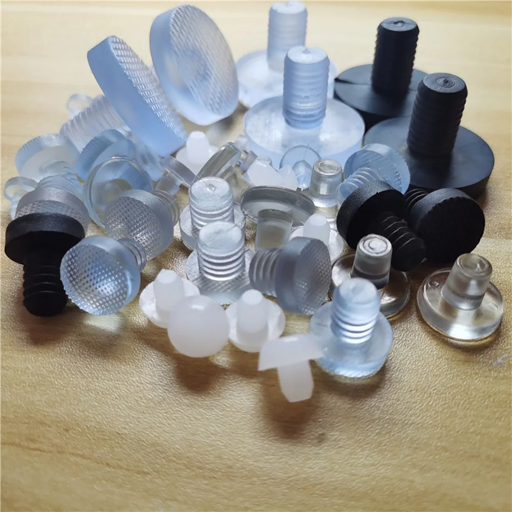 10/20 pièces PVC caoutchouc intégré meubles pare-chocs Table chaise jambe pieds bas glisse coussin coulissant protecteur de sol antichoc bruit Kille