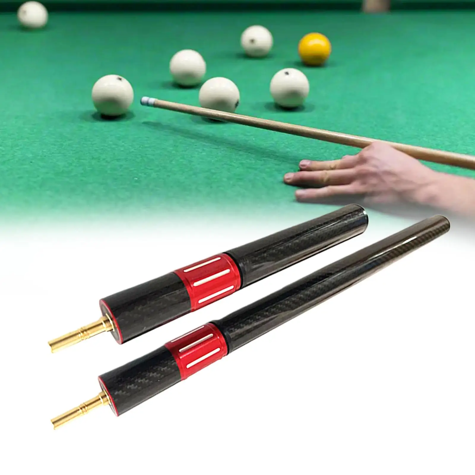 lightweight-billiards-cue-extension-carbon-fiber-lengthener-for-pool-stick-break-cue-and-indoor-games