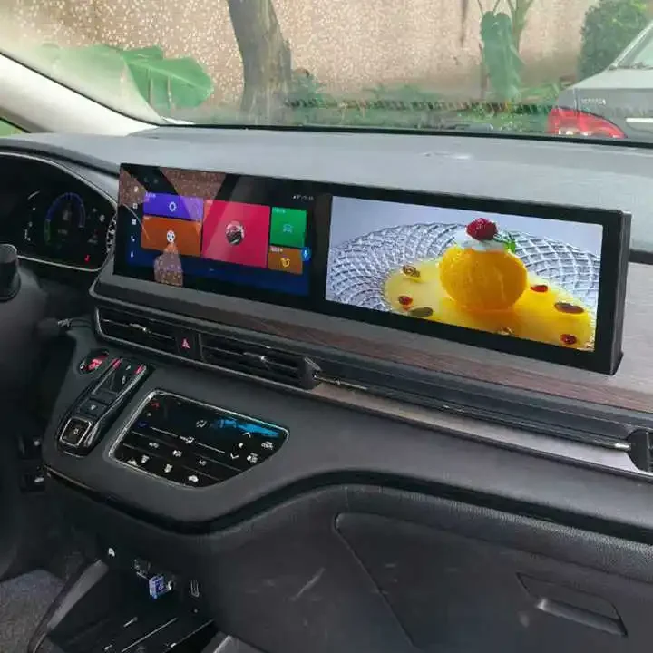 شاشة مزدوجة أندرويد 13 لهوندا أوديسي 2022 2023 2024 راديو السيارة مشغل وسائط متعددة Carplay نظام تحديد المواقع المشارك الطيار الترفيه رئيس وحدة