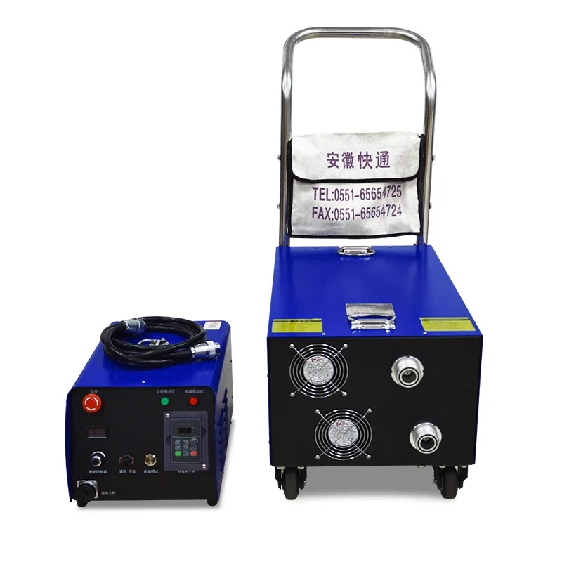 KT-206 Dual Shaft High-Efficiency Tube Cleaning Machine