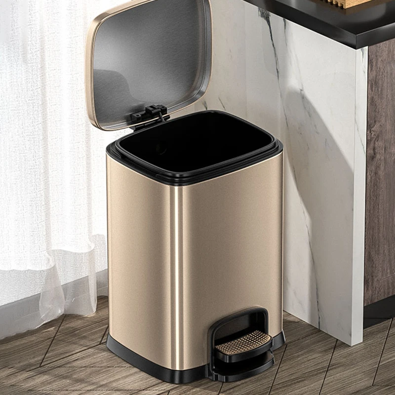 

Garbage Cube Kitchen Trash Can Toilet Dustbin Bucket Garbage Waste Bins Desk Cubo Basura Reciclaje Kitchen and Household Goods