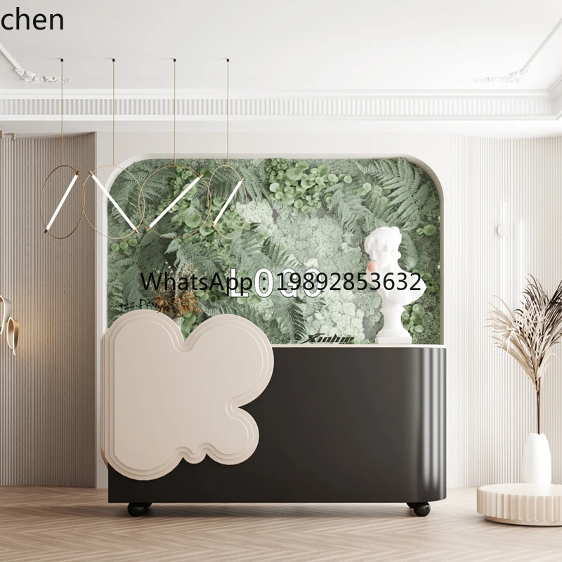 checkout page Exquisite high-end manicure and eyelash clothing trendy store club atmosphere bar