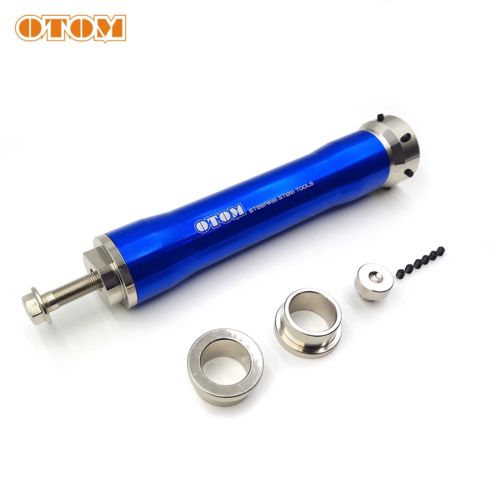 OTOM Motorcycle Repair Tool Steering Wheel SUB-ASSY Bearing Head Pipe Pin Puller Extractor Disassembly Tools Maintenance Spanner