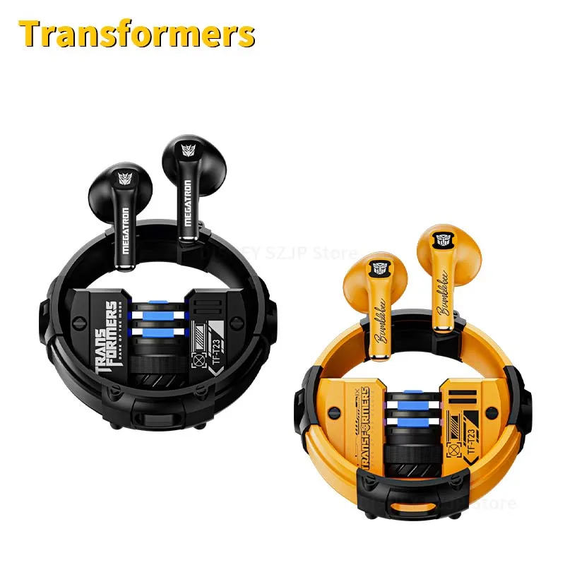 TRANSFORMERS TF-T23 High Quality Gaming Earphones Wireless Bluetooth Headphones Music Sport Earbuds Long Endurance Low Latency