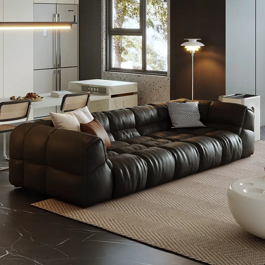 

Luxury Living Room Sofas Modern Furniture Europe Leather Living Room Sofas Sectional Black Confort Recliner Muebles House Stuff