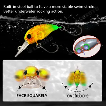 8 最佳銷售 迷你曲柄餌 - №7