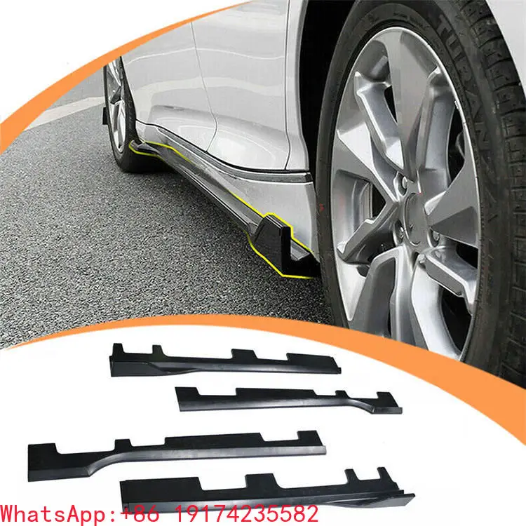 

Manufacture New Style Car Side Skirt for 2018 Honda Accord 10th Gen 2017 2018 2019 2020 Accessories