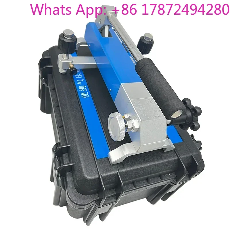 -0.095 ~ 8bar Micro Portable Desktop Air Pressure Calibrator