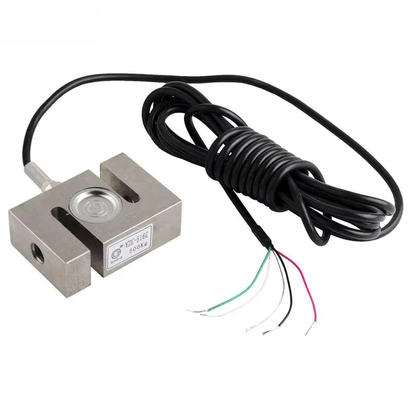 YZC-516C 100KG 200KG 300KG 500KG 1T 2T Load Cell S Beam Structure Electronic Pressure Scale Weighing Sensor for Belt Scale