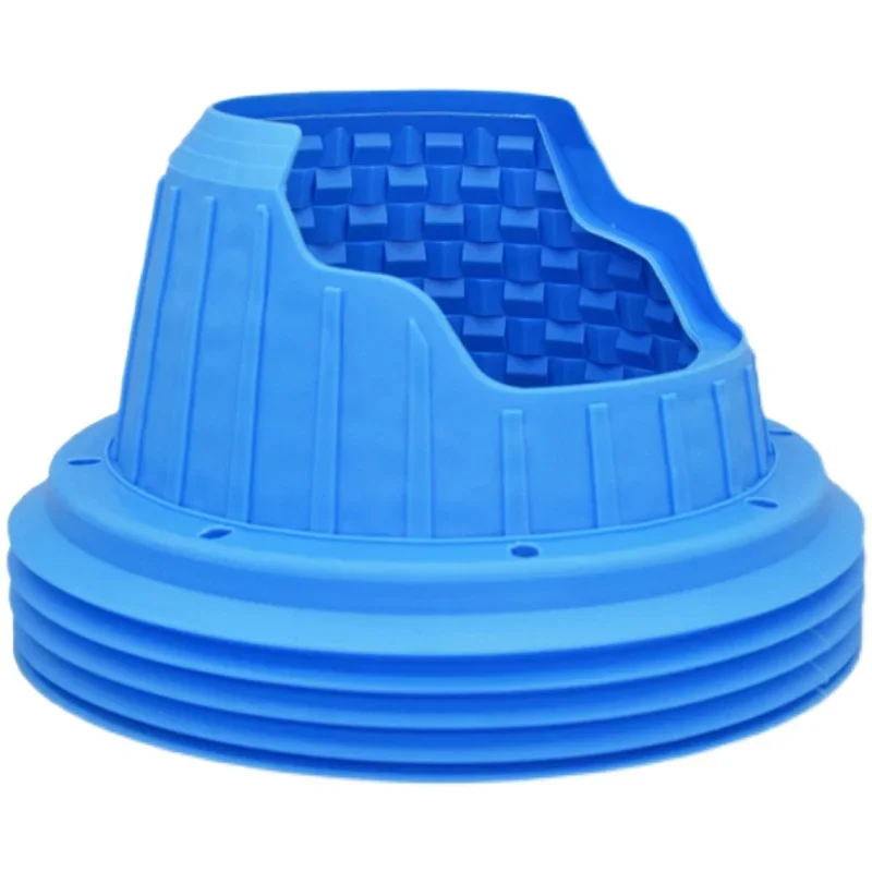 

1pcs Car 6.5” Speaker Protection Pad Rubber Horn Waterproof Cover 6.5 Inch Cover Seal Beauty Voice Coil Improve Sound 6.5 Inch