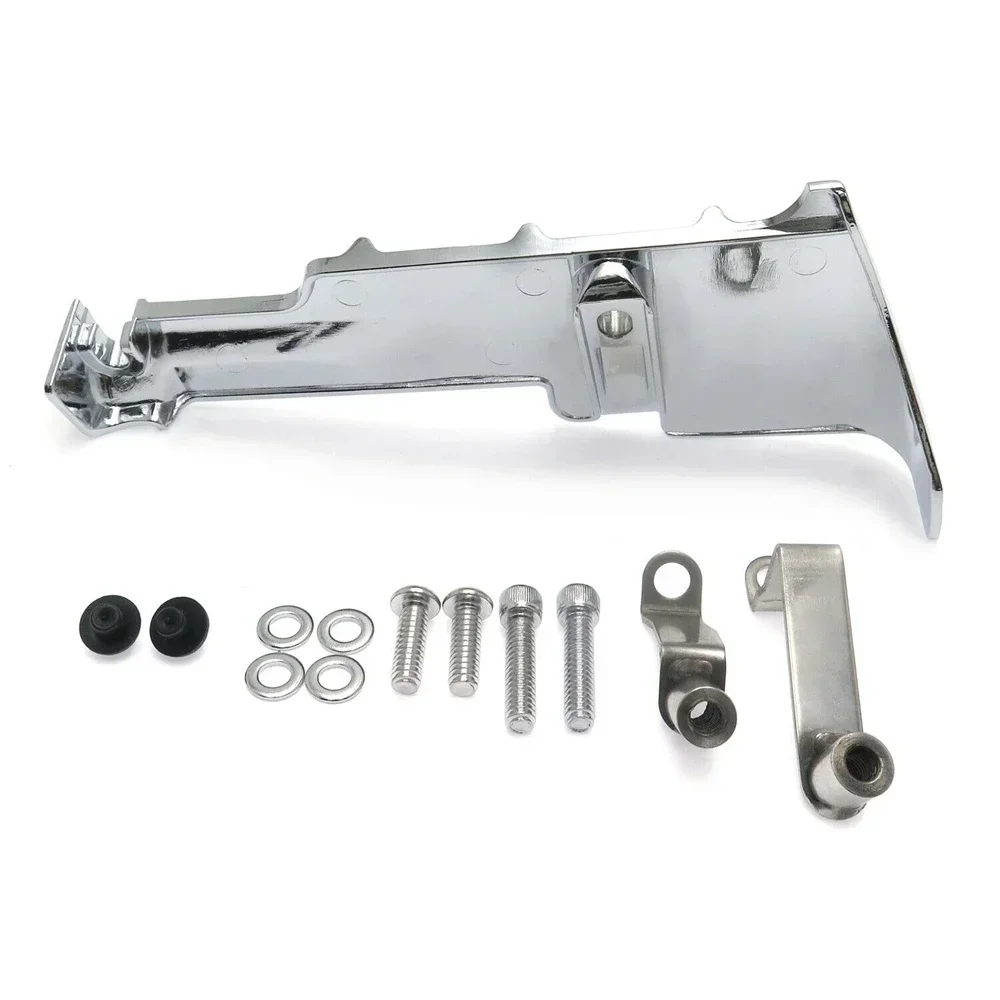 할리 데이비슨 투어링 모델 2009-2016 2014 2015용 오토바이 부품 크롬 리어 실린더 베이스 커버