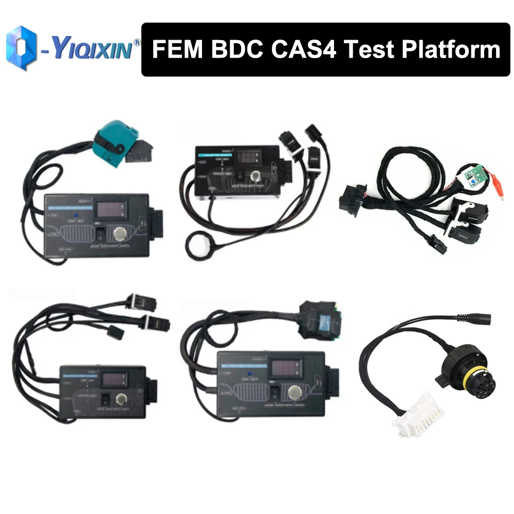 FEM BDC CAS4 CAS4 OBD Programming Tool Connect Cable For BMW F20 F30 F35 X5 X6 I3 FEM BDC Control Module Testing Platform Cables