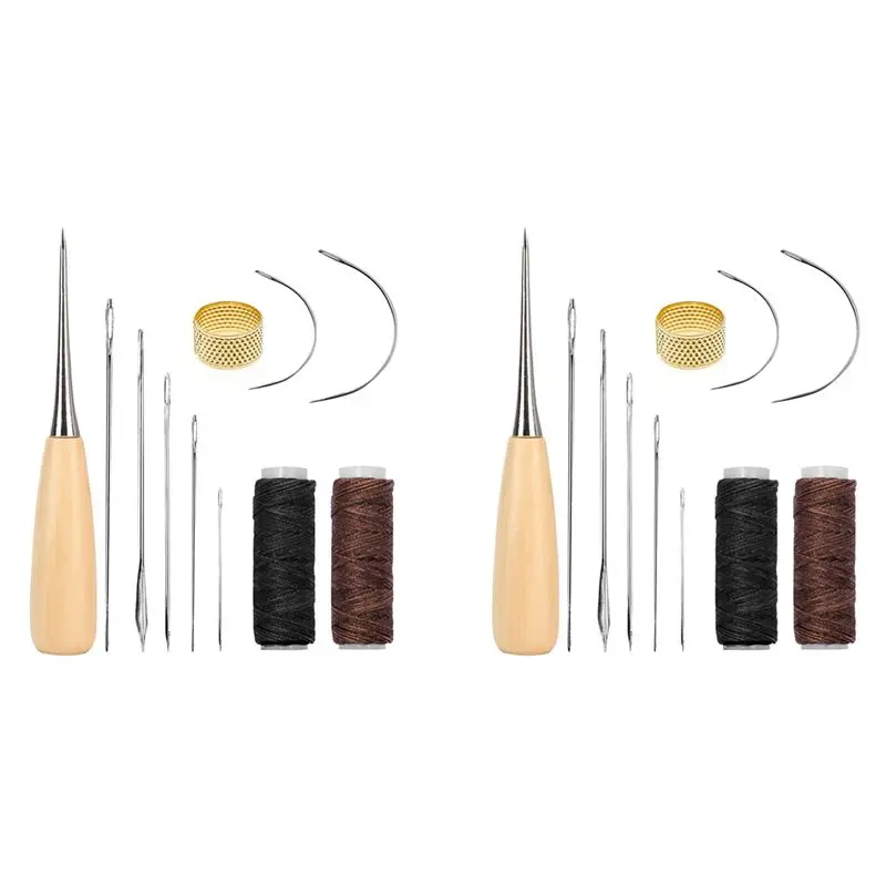 AB46-22 Pcs Leather…