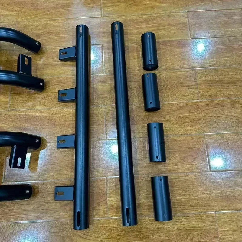 

Factory Hot Sale High Quality Heavy- Steel Roll Cage Rack With Light Bar Mount - 00 Pickup