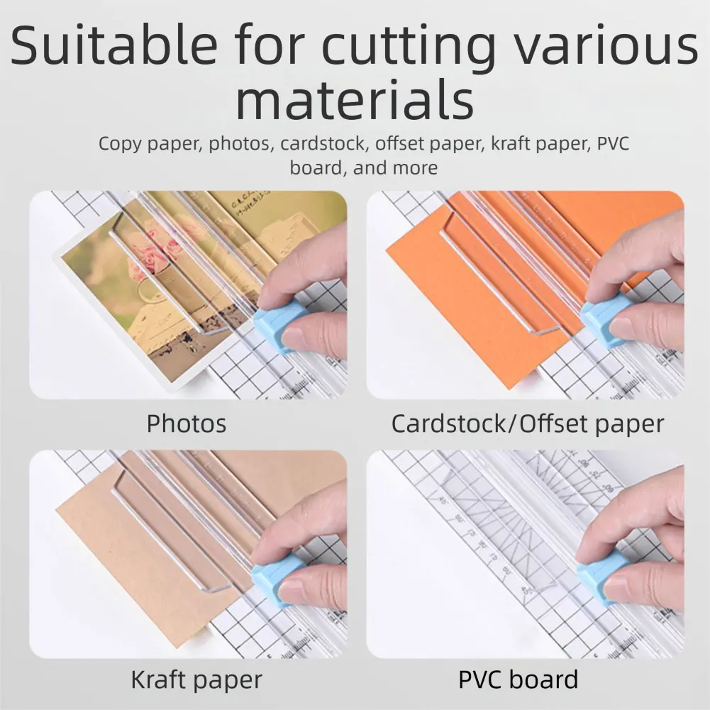 

Резак для бумаги, 4-стильный многофункциональный инструмент для скрапбукинга для открыток