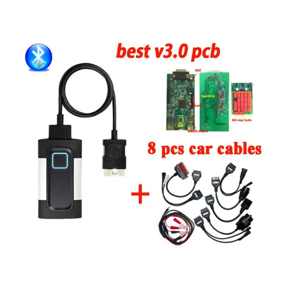 

New OBD2 Vdijk Pro Best V3.0 PCB Bluetooth 2021.11 KEYGEN for Delphis VD DS150E CDP Scanner Keygen Vd DS150E Cdp Diagnostic Tool