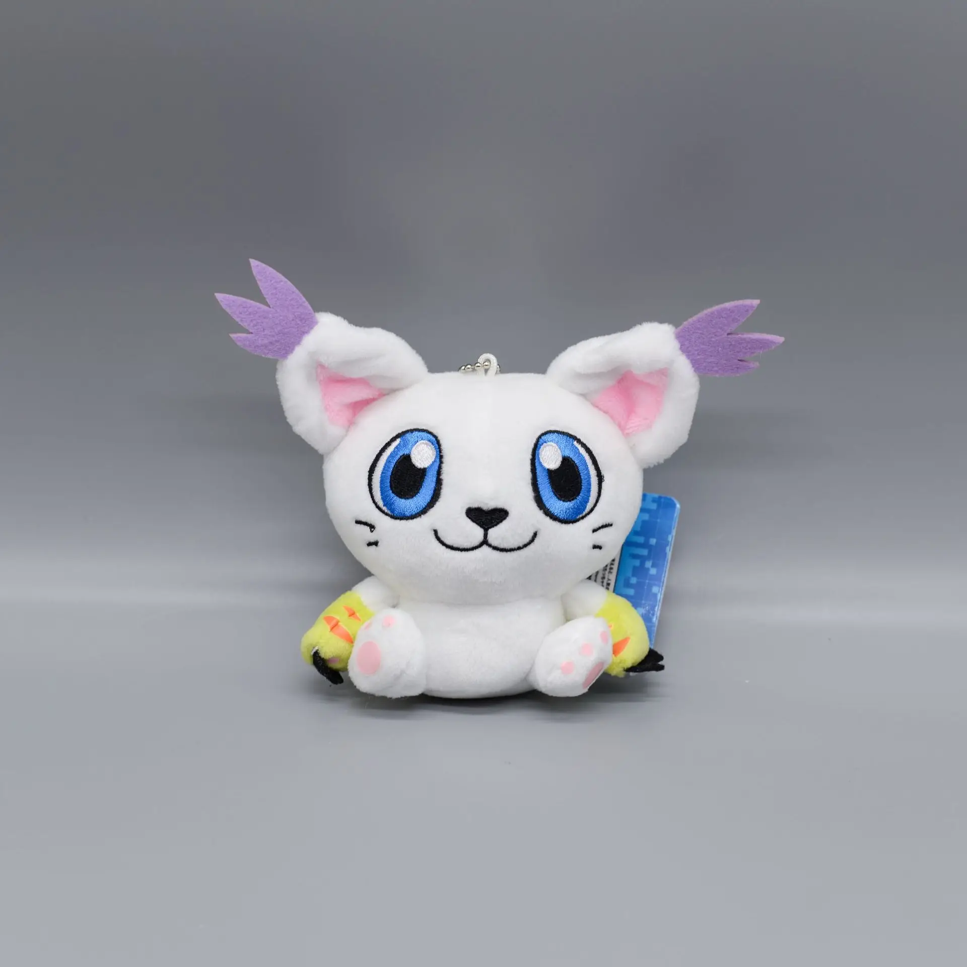 10Cm Digimon Adventure Kawaii Tailmon Gomamon Patamon Piyomon Agomon Tentomon Pop Schattige Hanger Speelgoed Verzamelbaar Ornament Cadeau