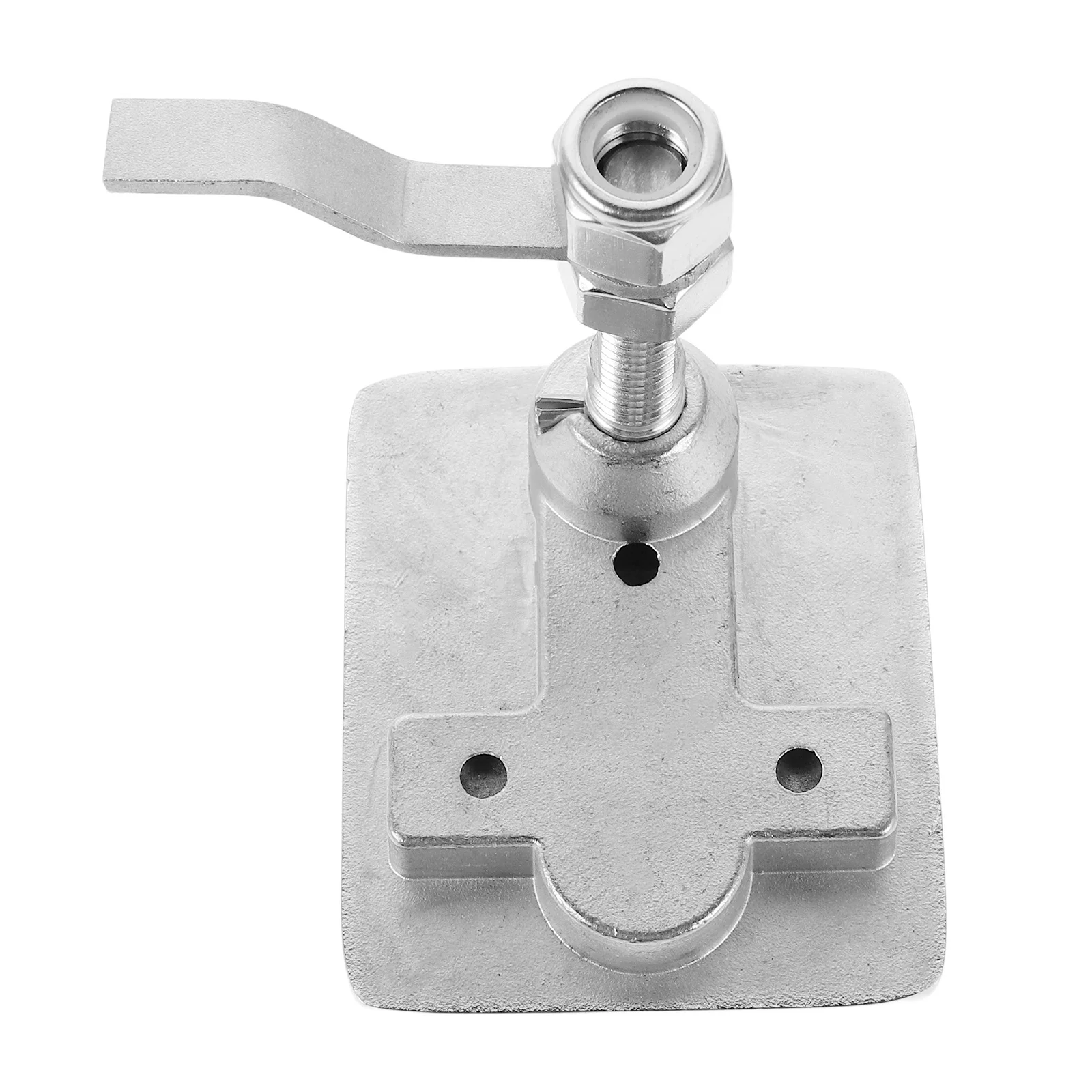 

1Set Marine Hatch Lock 316 Stainless Steel Boat Cam Latch for Floor Buckle Storage Compartment Secure Deck Application