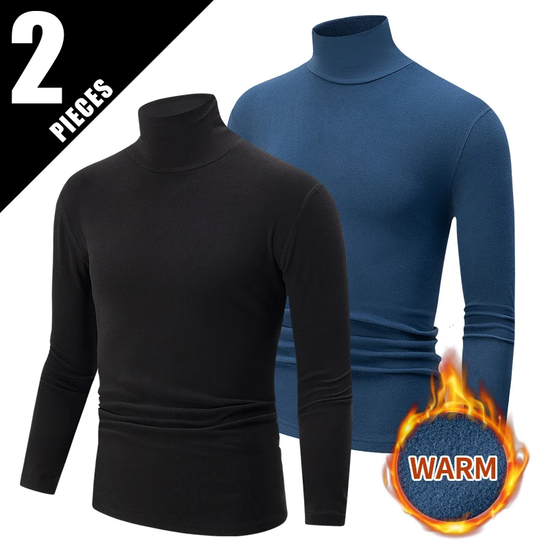 2-1-peca-masculina-outono-e-inverno-grosso-escovado-gola-alta-base-camisa-cor-solida-confortavel-esportes-quente-manga-comprida-topo-t-shir