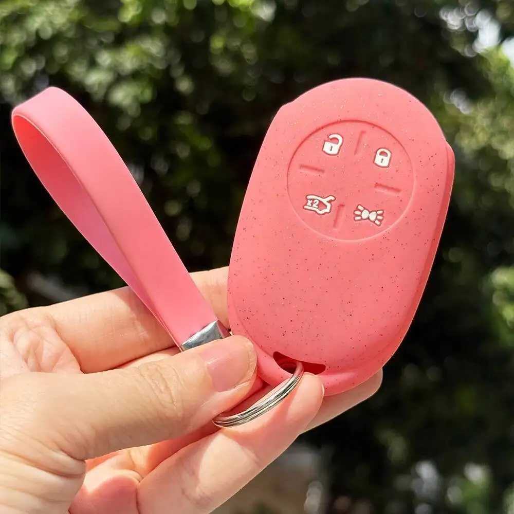 Nueva energía funda para llave de vehículo eléctrico para Fiat 500 500E EV Ducato Panda soporte de silicona para llave remota de coche